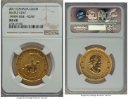 Elizabeth II gold Maple Leaf 200 Dollars 2011 MS68 NGC, Royal Canadian Mint, KM1165. AGW 1.0000 oz.

HID99912102018