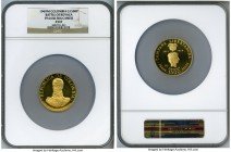 Republic gold Proof "Battle of Boyaca" 1500 Pesos 1969-NI PR64 Ultra Cameo NGC, Numismatica Italiana mint, KM242. Brilliant cameo with a few very mino...