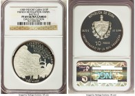 Republic silver Proof Piefort "French Revolution Anniversary" 10 Pesos 1989 PR69 Ultra Cameo NGC, KM-P17. Mintage: 150. Ex. EMO Collection

HID9991210...