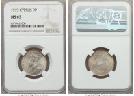 George V 9 Piastres 1919 MS65 NGC, KM13. A lightly toned gem with a full body of original luster.

HID99912102018