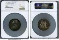 Charles Ferdinand Duke of Berry silver Memorial Medal 1820 MS63 NGC, by Montagny, 52mm. A medal on the death of Charles Ferdinand, Duke of Berry on Fe...