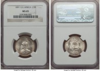 German Colony. Wilhelm II 1/2 Rupie 1891 MS65 NGC, KM4. A superbly gem and fully luminous offering, fields possessed of a silky sheen and razor-sharp ...