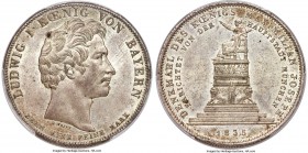 Bavaria. Ludwig I Taler 1835 MS63 PCGS, KM780.1. Lightly toned with ample underlying luster. 

HID99912102018