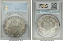 Lübeck. Free City Taler (48 Schilling) 1752-JJJ MS64 PCGS, Lübeck mint, KM168.1, Dav-2420. Presently the finest certified at NGC, this notable free ci...