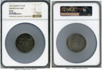 Munster. Christof Bernhard von Galen Broad Taler MDCLXI (1661) VF35 NGC, KM75, Dav-5603. On the taking of the city by the Bishop. A bit weakly struck ...