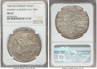 Saxony. Christian II Taler 1589-HB MS62 NGC, Dav-9806. An appealing issue exhibiting a soft white luster and a light hint of silver tone throughout.

...