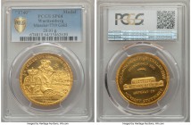 Württemberg. Republic gold Specimen Medal 1957 (1740) SP64 PCGS, Museler-77/9. 34.65mm. 20.01gm. A gleaming and choice specimen exhibiting undeniable ...