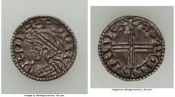 Kings of All England. Edward the Confessor (1042-1066) Penny ND (1048-1050) Choice AU (flan cracks), London mint, Aelfw... as moneyer, Small Flan type...