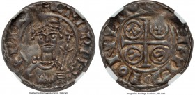 William I the Conqueror (1066-1087) Penny ND (c. 1083-1086) AU55 NGC, London mint, Ielfwi as moneyer, Paxs type, 1.38gm, S-1257, N-850 (mint-moneyer c...