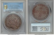 William III Crown 1695 AU Details (Tooled) PCGS, Royal mint, KM486, S-3470. "SEPTIMO" edge. Despite the details grade the slight iridescent colors on ...
