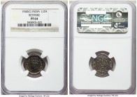 British India. George VI Proof Restrike 1/2 Anna 1940-(c) PR64 NGC, Calcutta mint, KM534. Designated as a proof on the holder, though recorded in the ...
