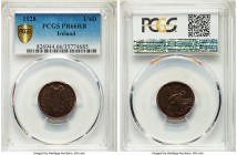 MS66 Red and Brown PCGS, 1) Farthing - PR66 Red and Brown, KM1 2) 1/2 Penny - PR66 Red and Brown, KM2 3) Penny - PR64 Red and Brown, KM3 4) 3 Pence - ...