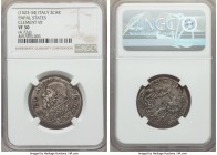 Papal States. Clement VII (1523-1534) Double Carlino ND VF30 NGC, 4.72gm, B-841. A rare type which, while circulated, displays a certain boldness to t...