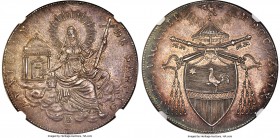 Papal States. Sede Vacante Scudo 1829-B MS63 NGC, Bologna mint, KM1303. A popular crown, especially when encountered in Mint State. 

HID99912102018