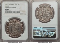 Venice. Giovanni Bembo 1/2 Scudo ND (1617-1618)-PB MS61 NGC, KM69. An always highly sought-after level of certification for Venitian silver issues of ...