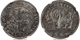 Venice. Paolo Renier Ducato ND (1779)-LAF MS63 NGC, KM706, Dav-1567. Lunardo Alvise Foscarini as mintmaster. A well-struck example of this charming ty...