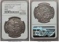 Venice. Paolo Renier Ducato (1779-1789)-LAF VF35 NGC, KM706, Dav-1567. A pleasant type to find free of edge filing or grade modifiers, the strike well...