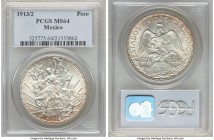 Estados Unidos "Caballito" Peso 1913/2 MS64 PCGS, Mexico City mint, KM453.

HID99912102018