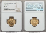 Nicholas I gold 20 Perpera 1910 MS62 NGC, KM10.

HID99912102018