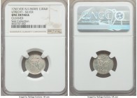 Dutch Colony. United East India Company 1/2 Duit 1763 UNC Details (Cleaned) NGC, KM112.1a. Utrecht issue. From the Seki Collection

HID99912102018