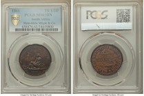 Cape of Good Hope. Whyte & Co. bronze 1/2 Penny Token 1861 MS63 Brown PCGS, Hern-662a. A very rare merchant token that rarely becomes available, even ...