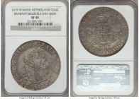 Brabant. Albert and Isabella of Spain Ducaton 1619 XF40 NGC, Brabant mint, KM49.2, Dav-4428. A scarcer type, and often encountered heavily circulated....
