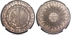 Geneva. Canton 6 Florins 1795-W MS65 NGC, KM110, HMZ-2340a. Lustrous, with sharp features and attractive midnight tone. Only a single example seen by ...