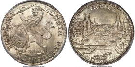 Zurich. Canton 1/2 Taler 1761 MS64 PCGS, KM146, HMZ-21165ccc. A bright offering with a satiny complexion and light silver tone throughout. Scarce in M...