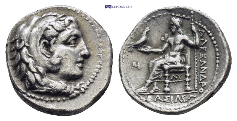 KINGS OF MACEDON. Alexander III ‘the Great’, 336-323 BC. Hemidrachm (2.08 Gr. 13...