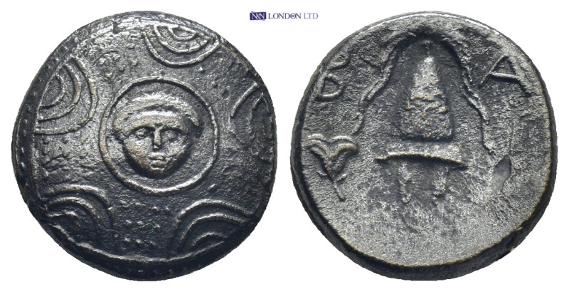 KINGS OF MACEDON. Philip III Arrhidaios (323-317 BC.) Miletos or Mylasa mint. AE...