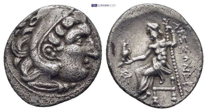 KINGS OF MACEDON. Alexander III 'the Great' (336-323 BC). Drachm. (18mm, 3.8 g) ...