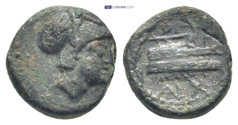 Macedonian Kingdom, Demetrios I Poliorketes. (306-283 BC) AE Uncertain mint (2.4...