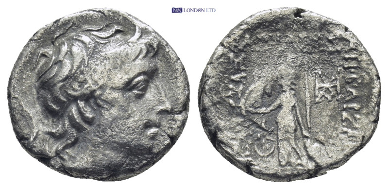 Kings of Cappadocia. Ariobarzanes III (52-42 BC). AR Drachm. (15mm, 2.76 g) Diad...