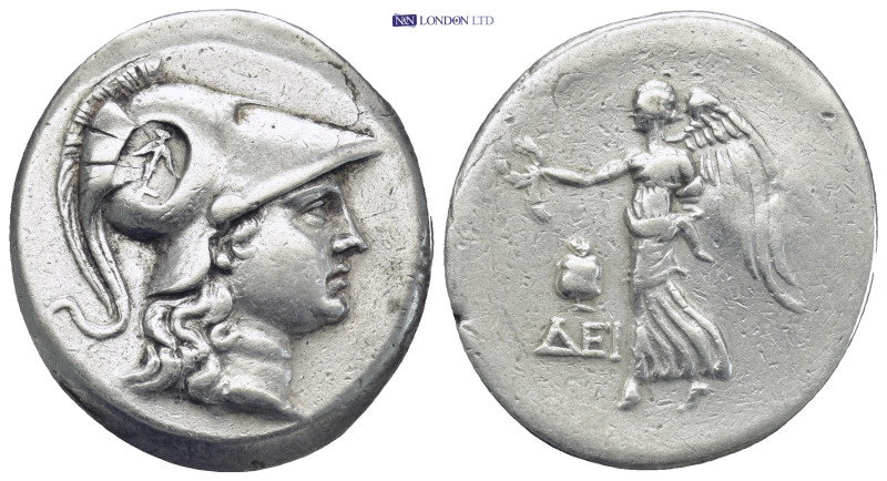 PAMPHYLIA. Side. Circa 205-100 BC. Tetradrachm (29mm, 16.4 g), struck under the ...