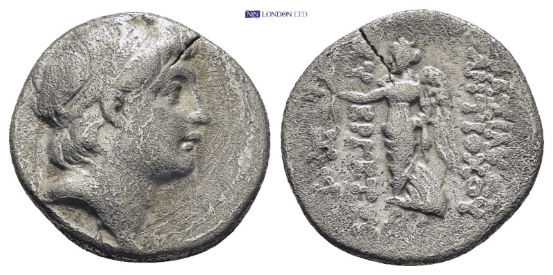 Seleukid Kings of Syria, Antiochos VII Euergetes (138-129 BC) AR Drachm (17mm, 3...