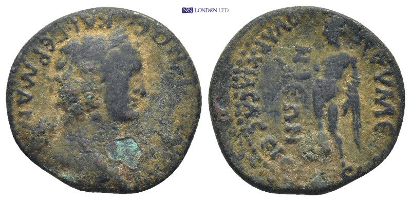 PHRYGIA. Eumenea. Domitian (81-96). Ae. (20mm, 3.32 g) M. Kl. Valerianos, high p...