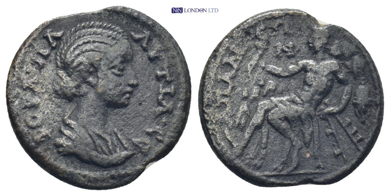 Phrygia, Apameia. Plautilla. Augusta, A.D. 202-205. AE (3.63 Gr. 19mm.) ΦΟVΛ ΠΛ-...