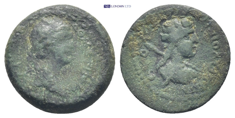 Cilicia, Flaviopolis. Domitian. AE. (2.5 Gr. 15mm.) 69-81. Obv: ΔΟΜƐΤΙΑΝΟϹ ΚΑΙϹΑ...