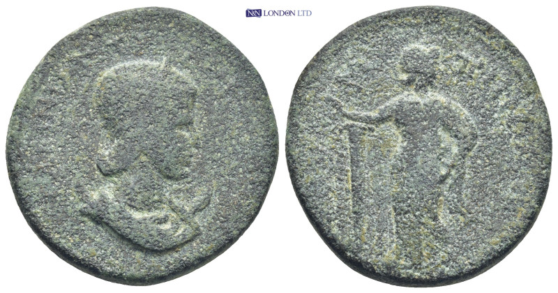 LYCIA. Olympus. Tranquillina (241-244) Ae (30mm, 22.28 g) ϹΑΒΙΝΙΑΝ ΤΡΑΝΚΥΛΛΙΝΑΝ ...