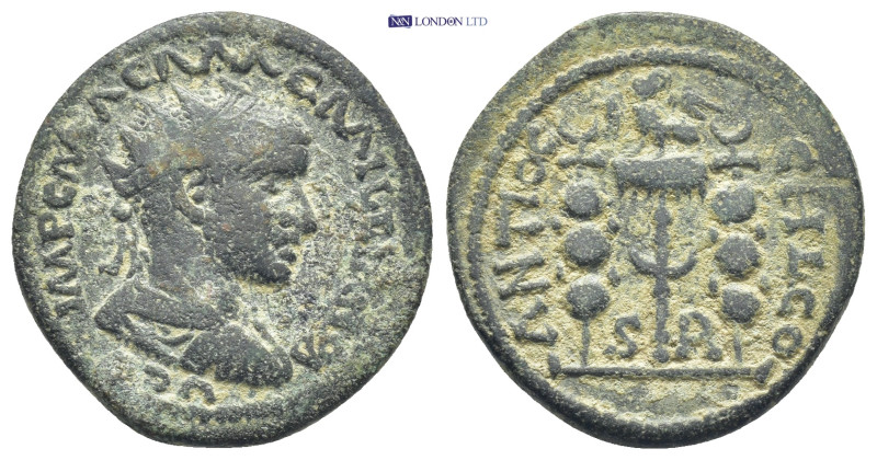 PISIDIA. Antioch. Aemilian (253). Ae. (22mm, 5.7 g) Obv: IMP C M AЄM AЄMILLIANO ...