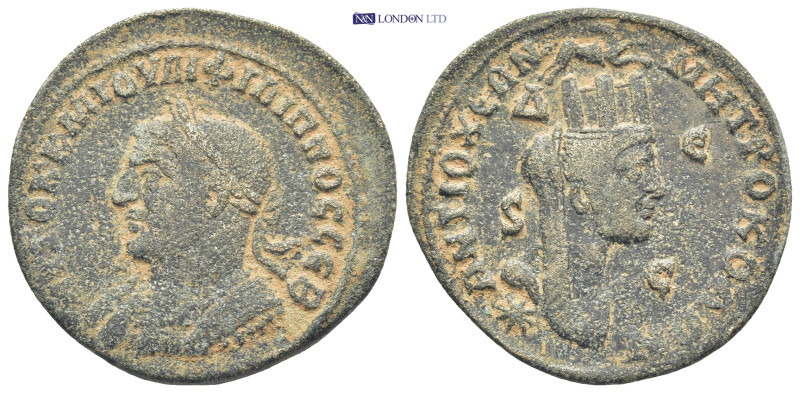 SYRIA, Seleucis and Pieria. Antioch. Philip II. AD 247-249. AE (30mm. 13.7 g). L...