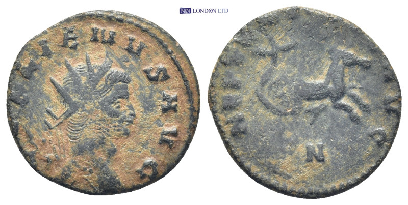 Gallienus, 253-268. Antoninianus (19mm, 2.4 g), Rome, 267-268. GALLIENVS AVG Rad...