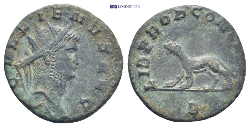 Gallienus. 253-268 AD. Antoninianus,(19mm, 2.9 g) Rome, c. 267-8 AD. Obv: GALLIE...