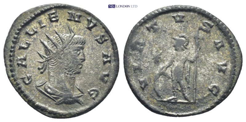 Gallienus. A.D. 253-268. BI antoninianus (21mm, 2.61 g). Antioch mint, Struck A....