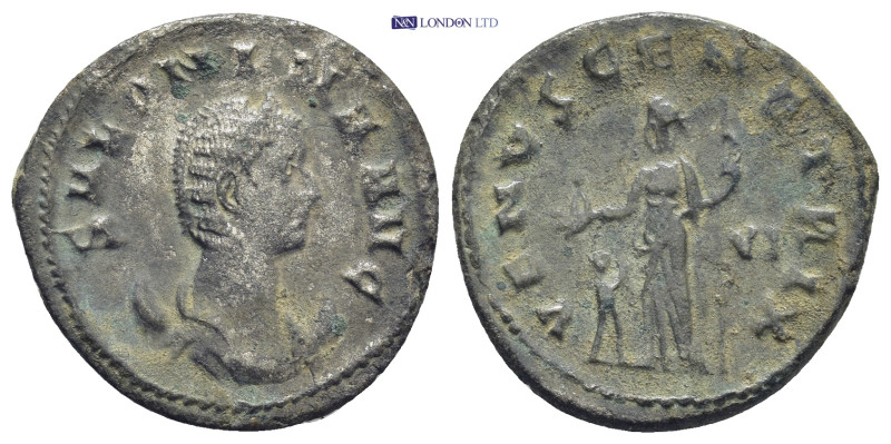 Salonina, Augusta, 254-268. Antoninianus. Rome. (3.6 Gr. 22mm.) 
Diademed and dr...