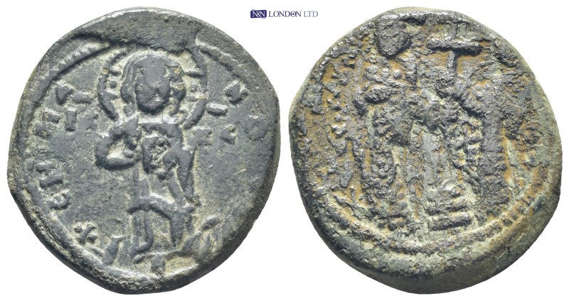 Constantine X Ducas and Eudocia (1059-1067) Constantinople, Follis AE. (9 Gr. 26...