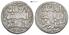 Anatolia & al-Jazira (Post-Seljuk). Artuqids (Mardin). AR Dirham (22mm, 2.87 g)