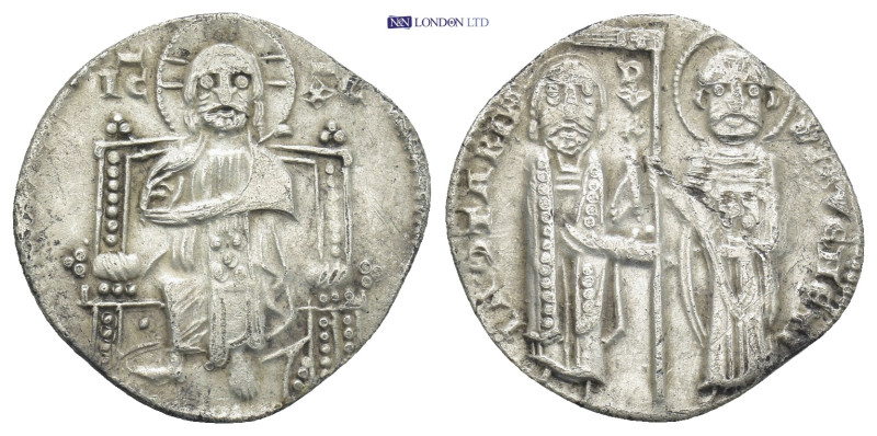 ITALY. Venice. Jacopo Contarini (1275-1280). Grosso. (19mm, 2.04 g) Obv: IC - XC...