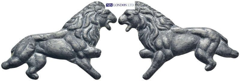 A lion statuete (69mm, 44.78 g)