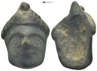 A Bronze Face (41.88 Gr. 38mm.) SOLD AS SEEN, NO RETURN!